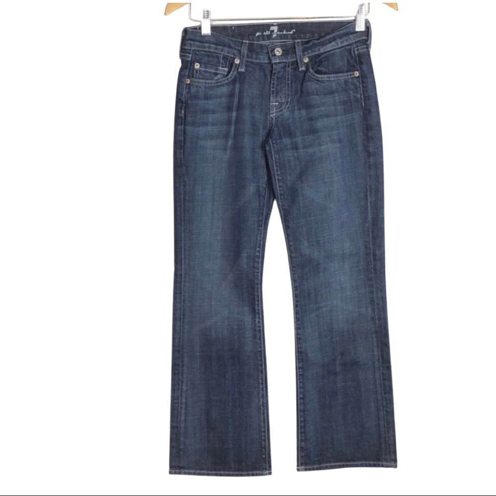 7FAM • Limited Edition Floral Patch Jeans